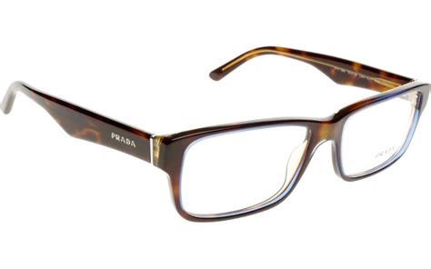 prada glasses men prescription|Prada semi rimless eyeglasses.